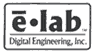 E-LAB Digital Engineering लोगो